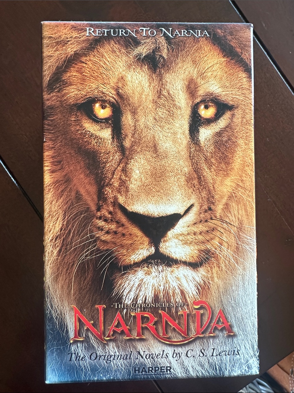 Chronicles of Narnia Complete 7 Book Box Set C.S. Lewis Never Read